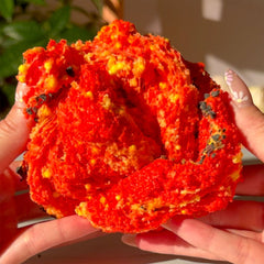 Fireplace Crackles Red Orange Yellow Cabin Snow Fizz Slime Fantasies Shop Swirl