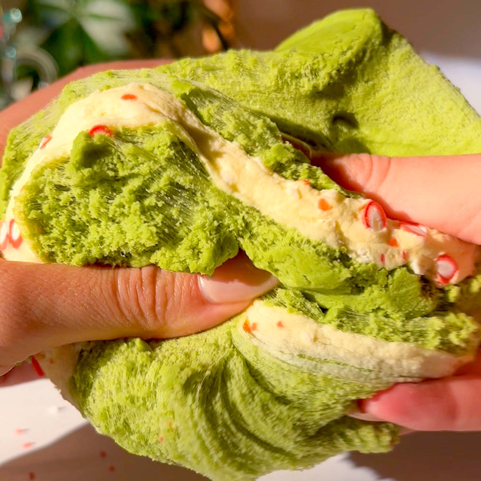 Froggy Mousse Cake Cute Kawaii Matcha DIY Slime Fantasies Shop Swirl