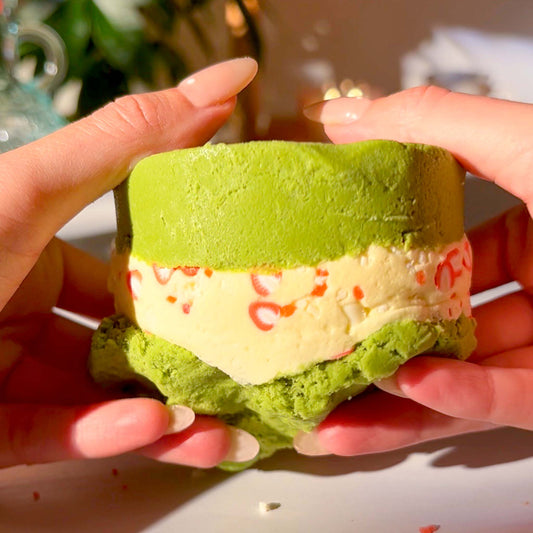 Froggy Mousse Cake Cute Kawaii Matcha DIY Slime Fantasies Shop Unboxed 2