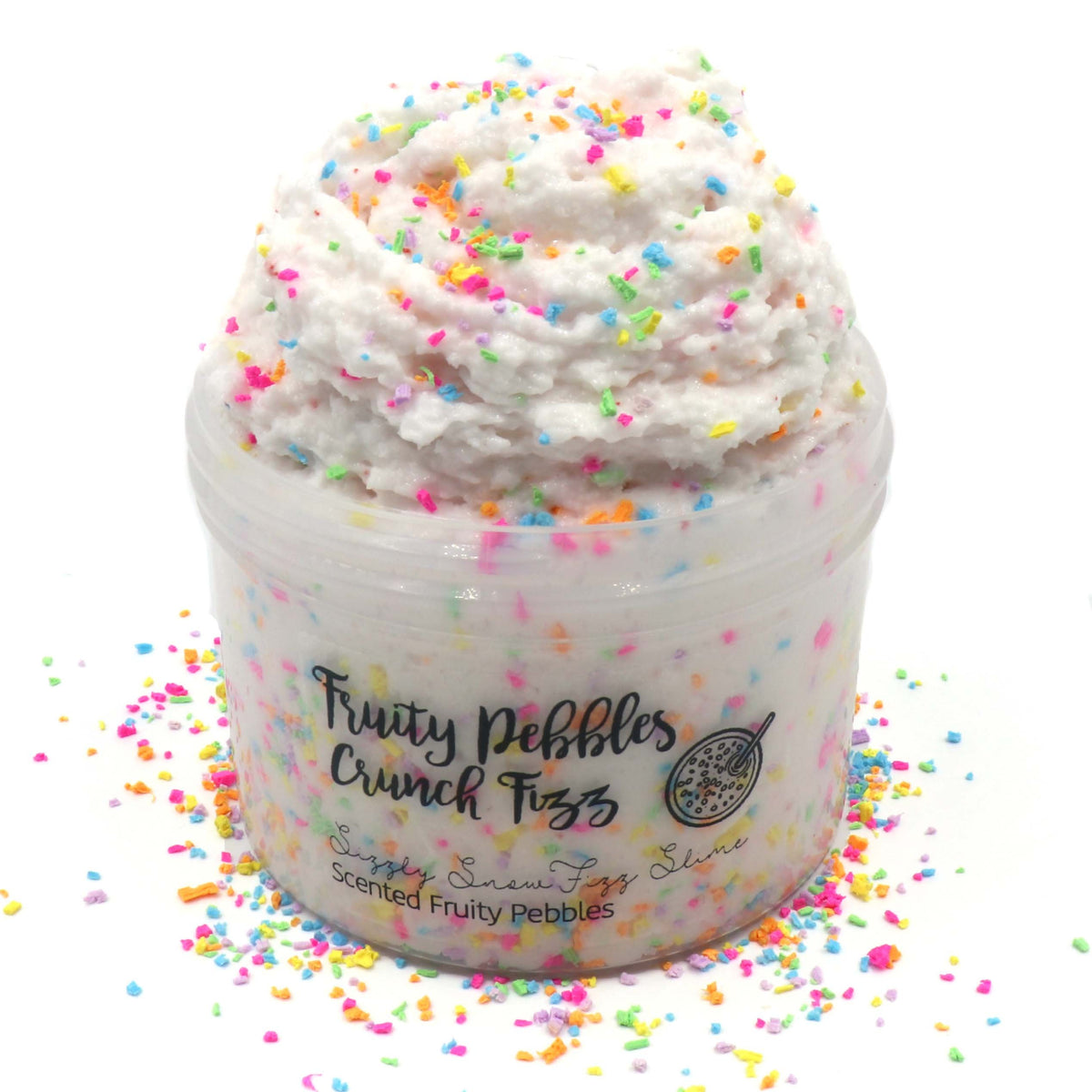 Fruity Pebbles Crunch Fizz Sizzly Snow