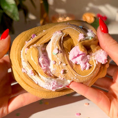DIY Slime - Gingerbread Dream Cupcake