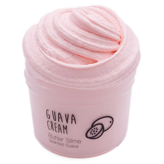 Guava Cream Butter Slime