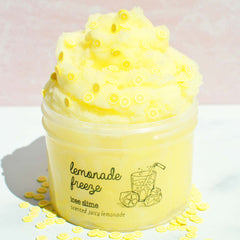 Lemonade Freeze Yellow Fluff Icee Lemon Slime Fantasies Shop 9oz Front View