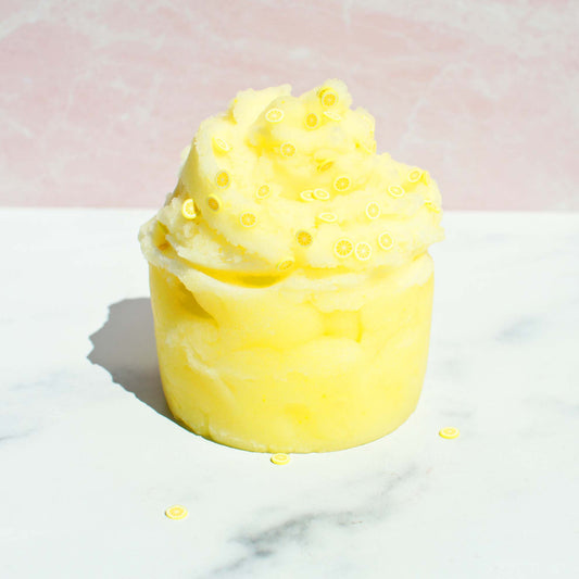 Lemonade Freeze Yellow Fluff Icee Lemon Slime Fantasies Shop Unboxed