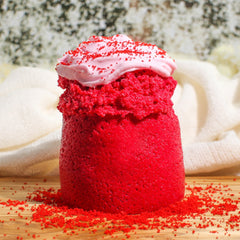 Lovey Dovey Cake Crunch Valentines Crunchy Pastel Pink Red Snow FIzz Butter Slime Slime Fantasies Shop 9oz Unboxed