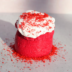 Lovey Dovey Cake Crunch Valentines Gift Red White Scented Snow Fizz Butter Crunchy Slime Fantasies Shop Unboxed