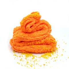 Marigold Dia de los Muertos Crunchy Snow Fizz Halloween Fall Slime Fantasies Shop Swirl Layered