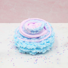 Moonstruck Moon Crunchy Pastel Blue Purple Snow Fizz Butter Slime Slime Fantasies Shop Swirl