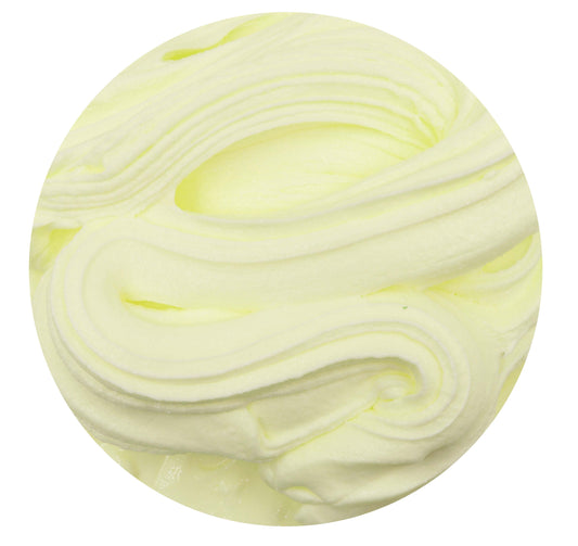 Pina Colada Whip Yellow Pineapple Coconut Snow Butter Slime Fantasies Texture