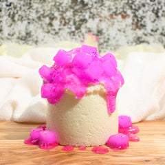 Pineapple Rice And Dragon Fruit Crunch Jelly Cube Snow Fizz Slime Fantasies Shop 9oz Unboxed