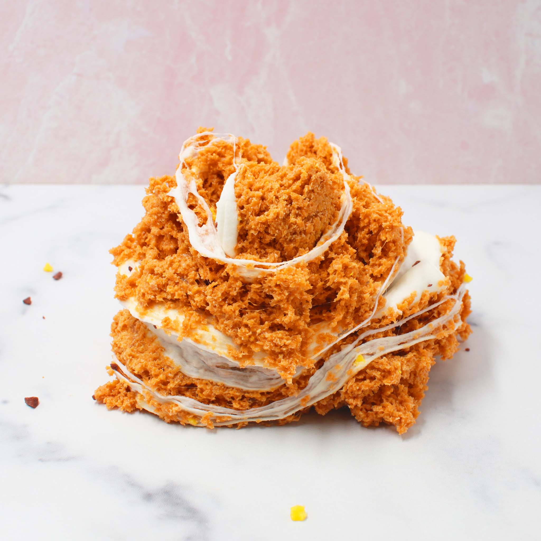 Pumpkin Cake Crunch Fall Crunchy Snow Fizz Slime Fantasies Shop Swirl