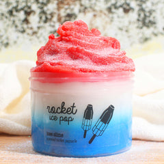 Rocket Ice Pop Summer Icee Scented Slime Fantasies 9oz Front View