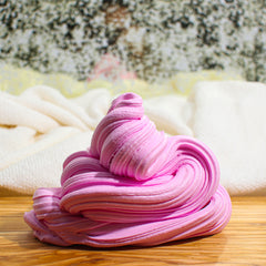 Romance in Paris Butter Macaron White Pink Scented Slime Fantasies Shop Swirl Layered Mixed