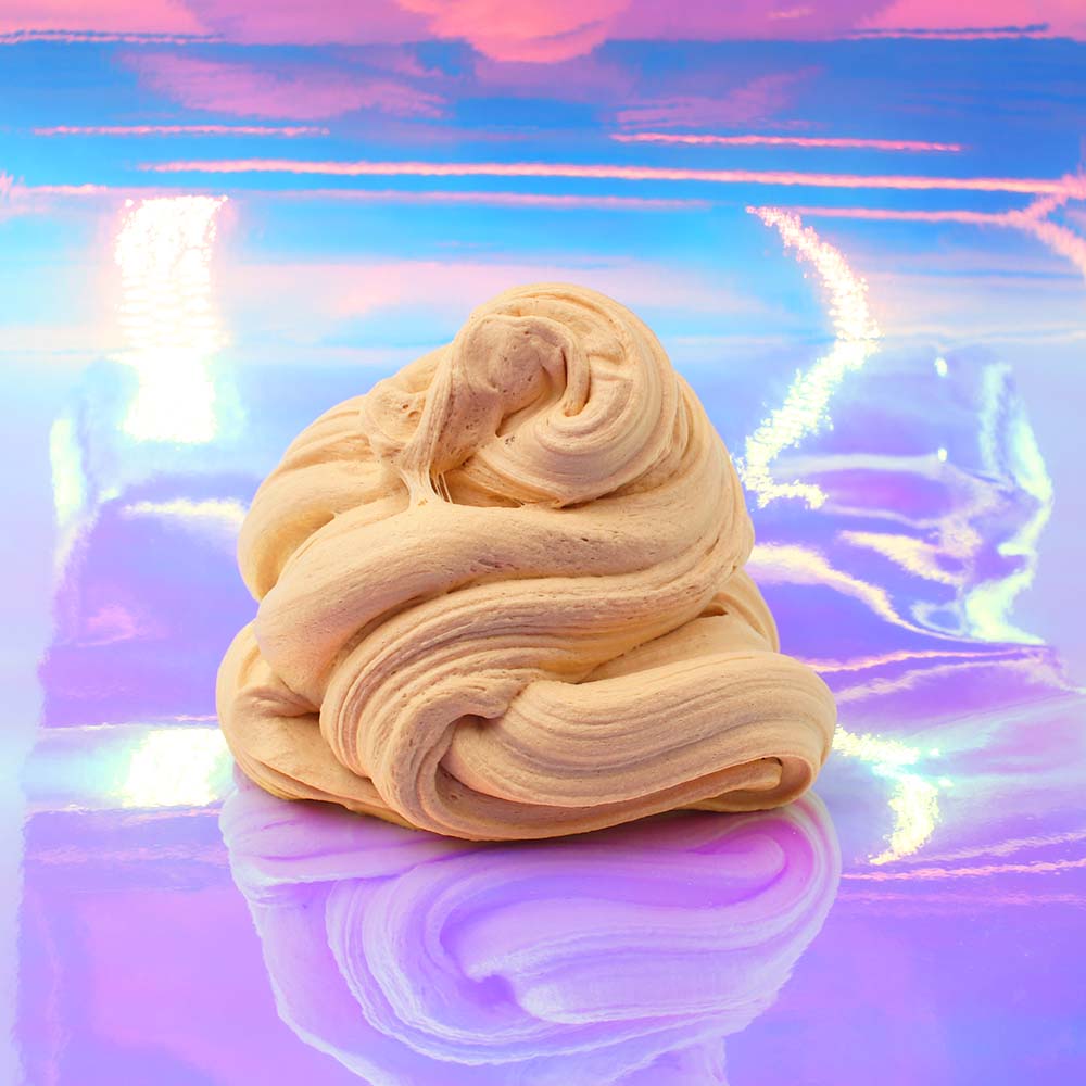 Scoops Ahoy Stranger Things Butterscotch Ice Cream DIY Clay Slime Fantasies Shop Swirl Layered