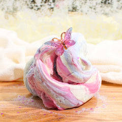 Secret Fairy Hideaway Cottagecore Cute Fairytale Rainbow Slime Fantasies Shop 9oz Swirl