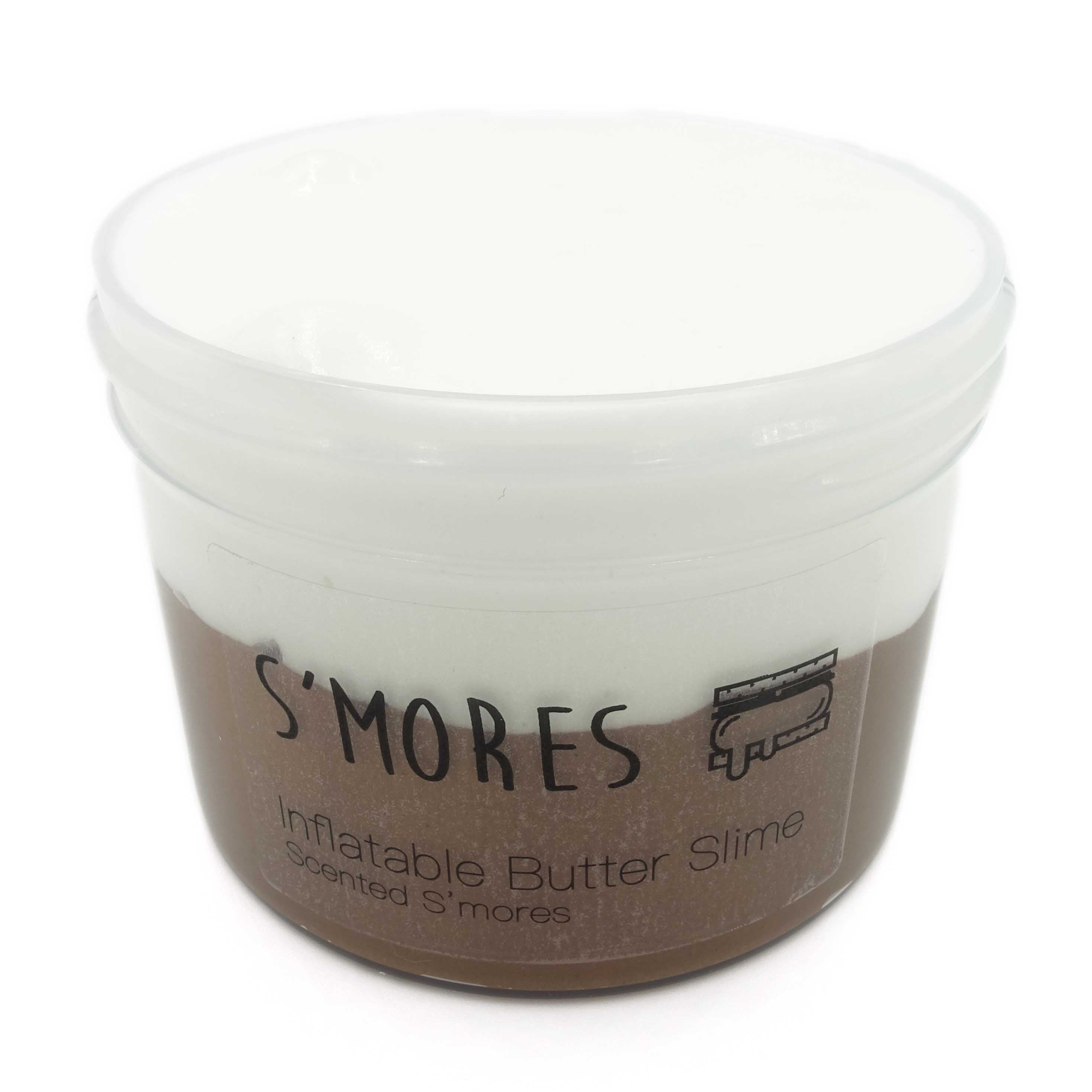 S'mores DIY Slime — Scented Slime by Amy
