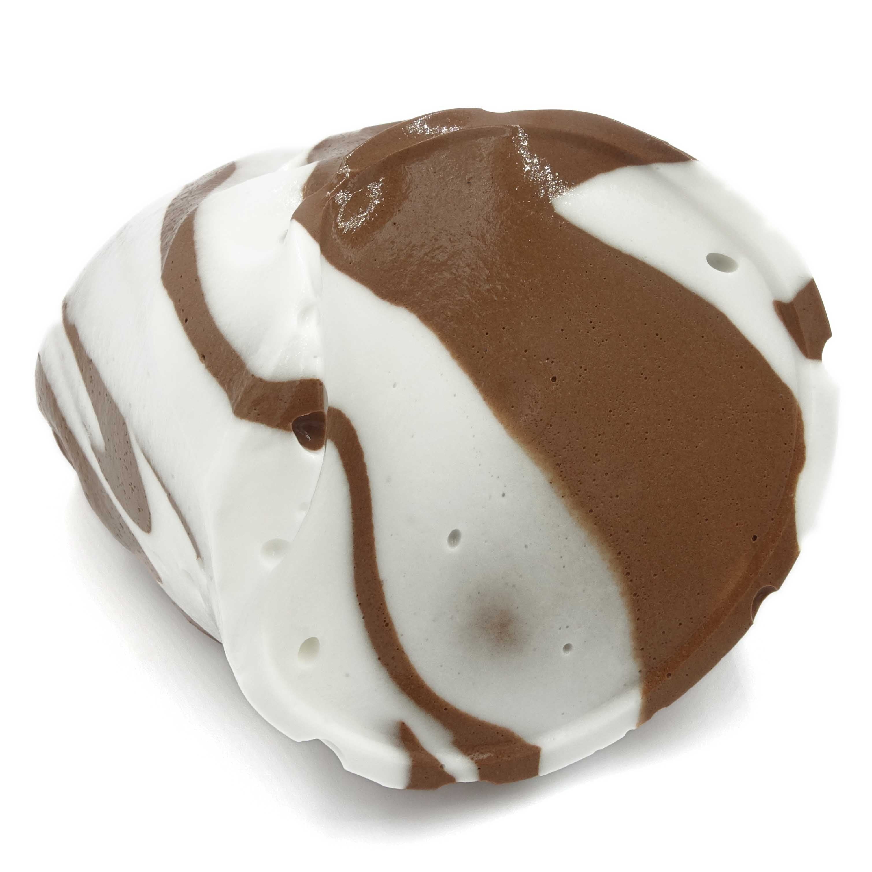 Edible SMORE Chocolate Slime Recipe with Marshmallows