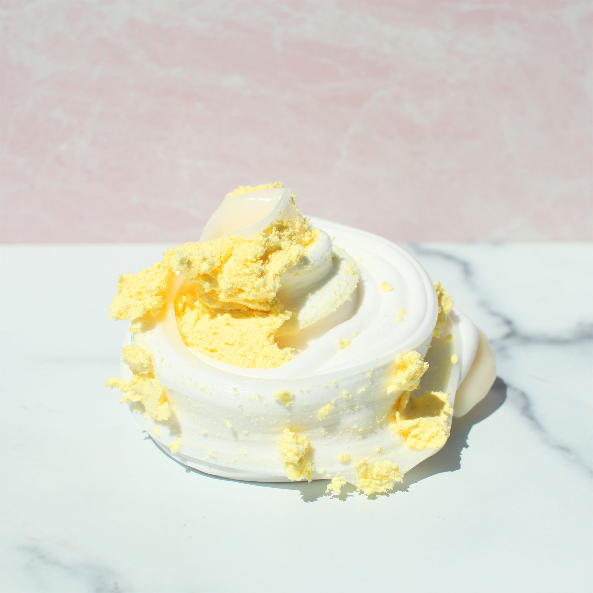 Starbucks Lemon Loaf Cake DIY Clay Butter Slime Fantasies Shop Swirl