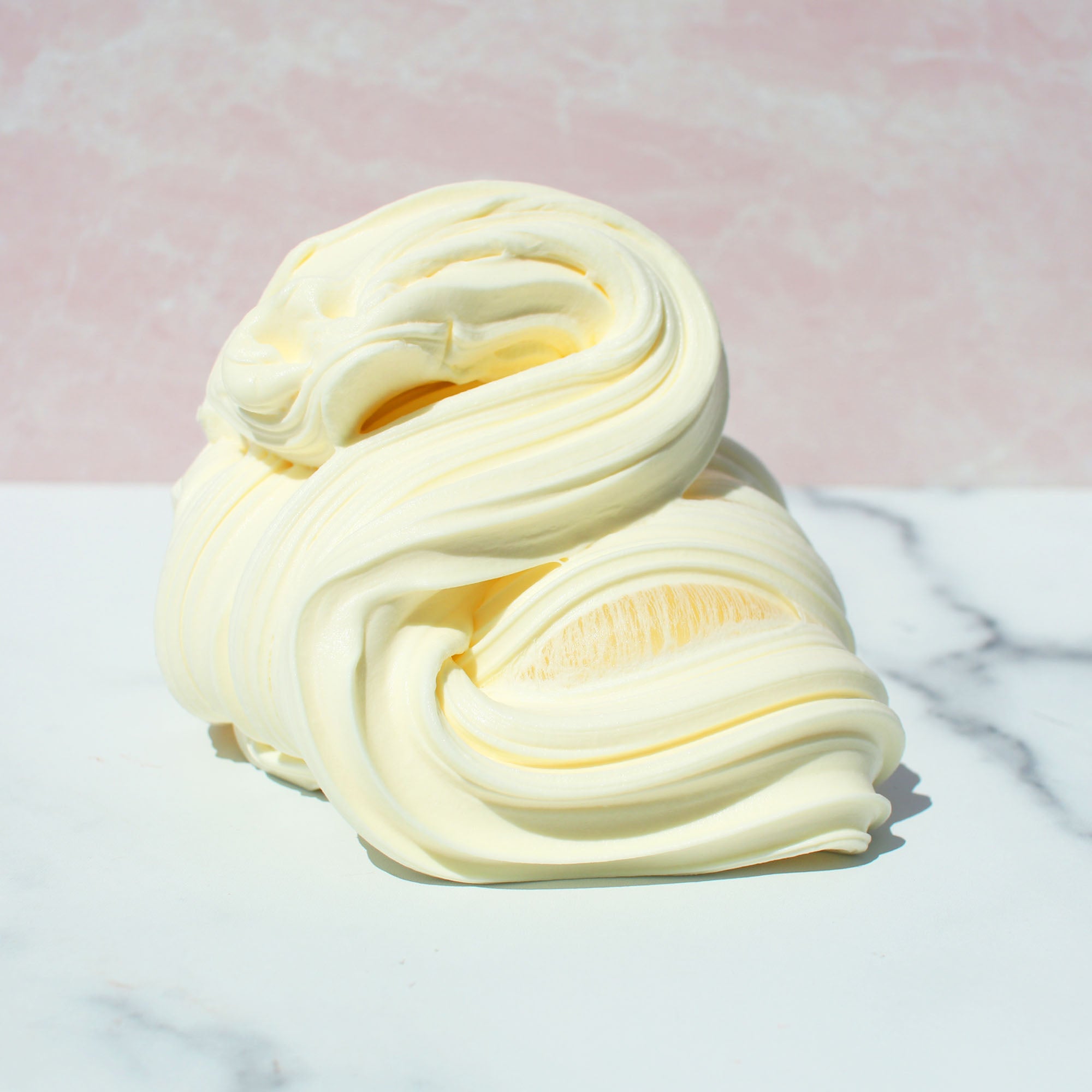 Starbucks Lemon Loaf Cake DIY Clay Butter Slime Fantasies Shop Swirl Layered Mixed