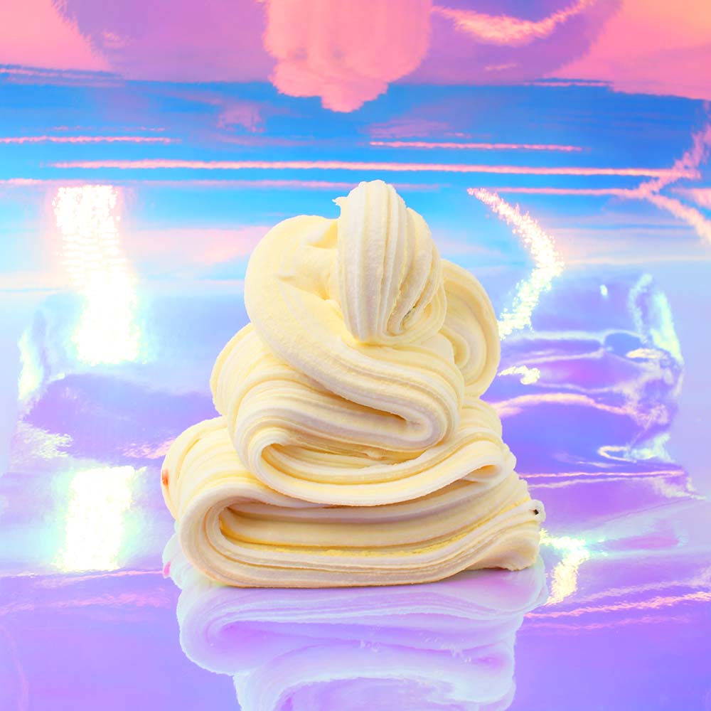 Stranger Things Elevens Short Stack Waffle Eggo DIY Clay Slime Fantasies Shop Swirl Layered 2