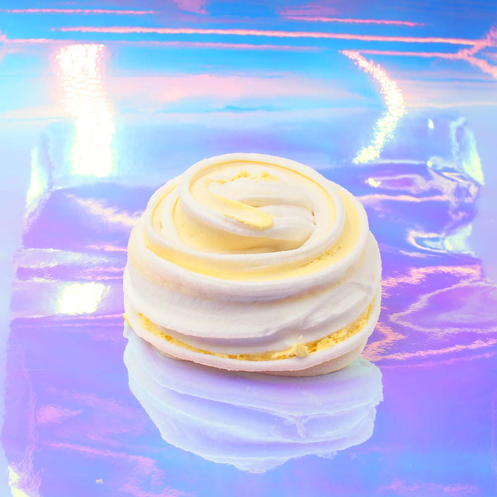 Stranger Things Elevens Short Stack Waffle Eggo DIY Clay Slime Fantasies Shop Swirl Unmixed