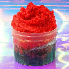 Stranger Things Upside Down Icee Clear Cloud Slime Fantasies Shop 9oz Front View