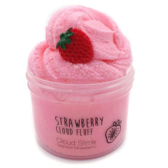 Rainbow Cloud Slime Collection Strawberry (Pink)