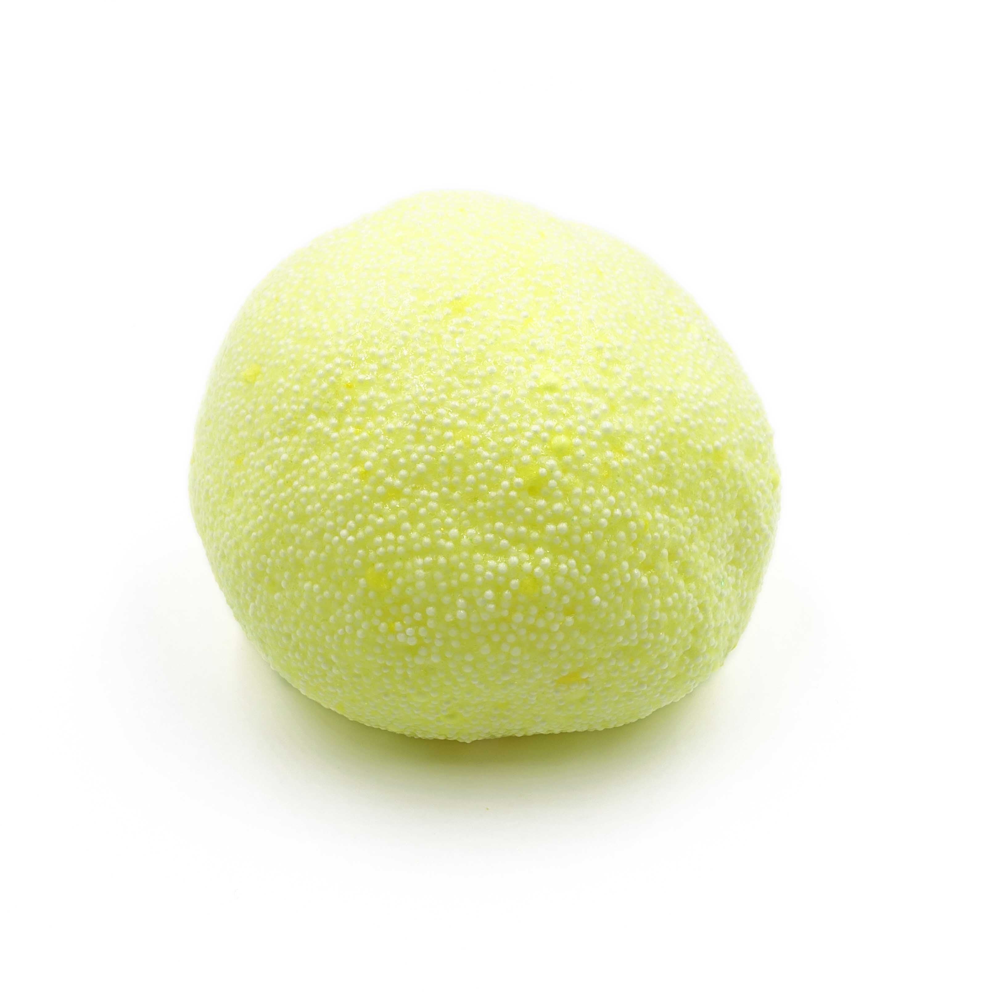 Sugared Lemon Cupcake Yellow Microfloam Crunchy Slime Fantasies Ball