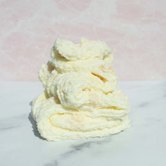 Sweet Sticky Rice Mango Snow Fizz Jelly Cube Crunchy DIY Slime Fantasies Shop Swirl Layered