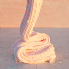    Sweethearts Float Conversation Heart Valentines Gift Pastel Pink Cute Scented Icee Butter Slime Fantasies Shop Drizzle