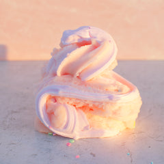    Sweethearts Float Conversation Heart Valentines Gift Pastel Pink Cute Scented Icee Butter Slime Fantasies Shop Swirl Layered 2