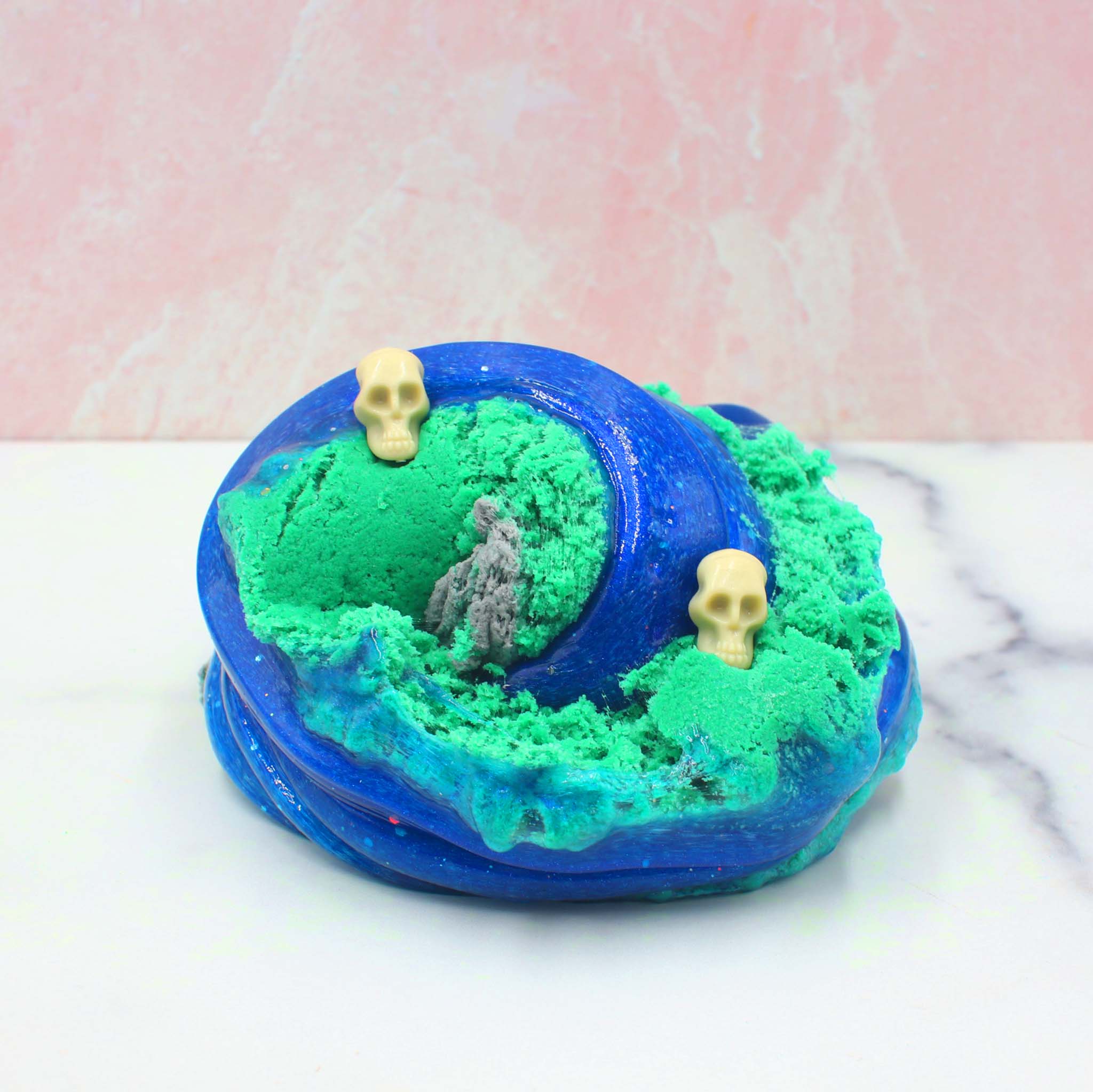 The Graveyard Smash Halloween Cloud Creme Butter Slime Fantasies Shop Swirl