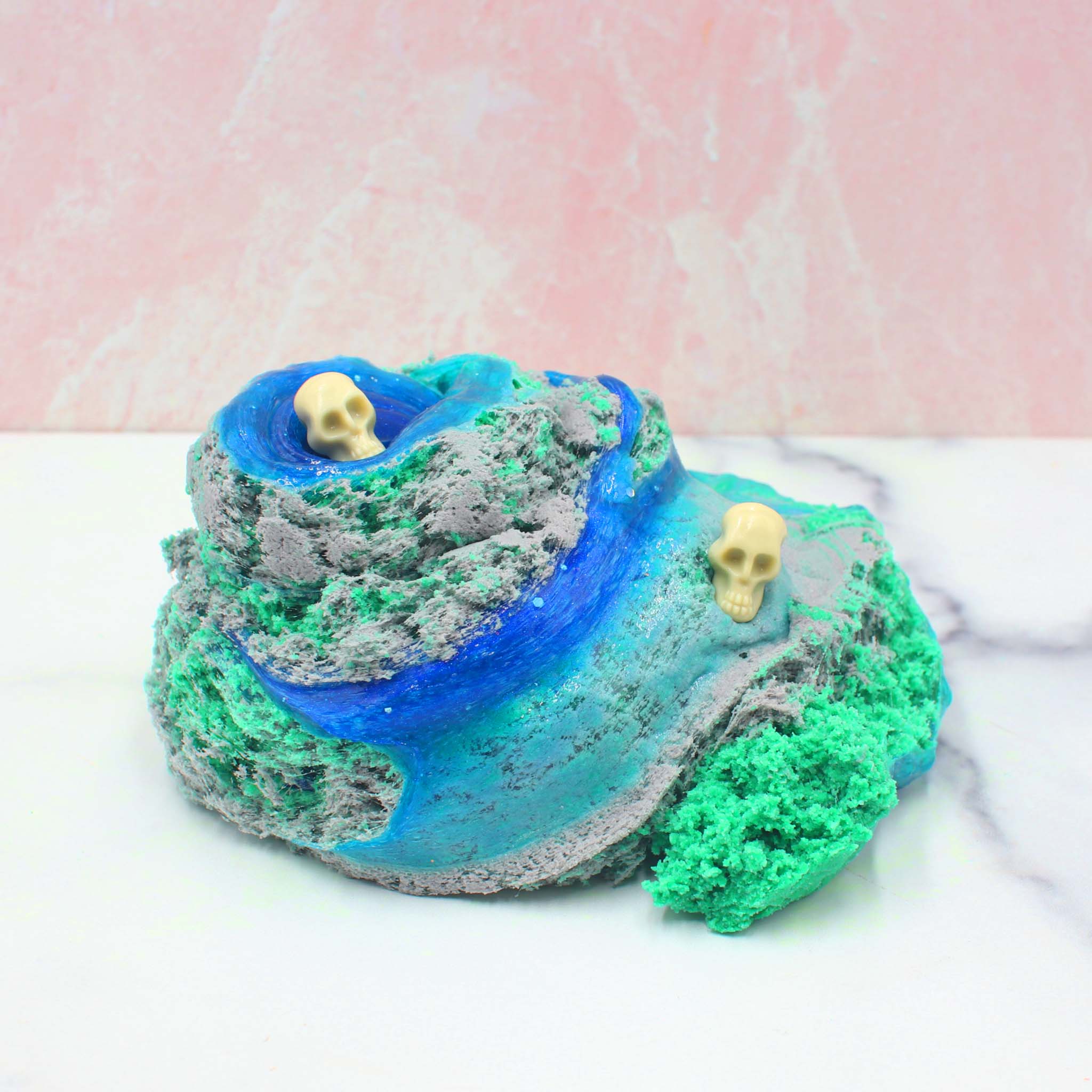 The Graveyard Smash Halloween Cloud Creme Butter Slime Fantasies Shop Swirl 2
