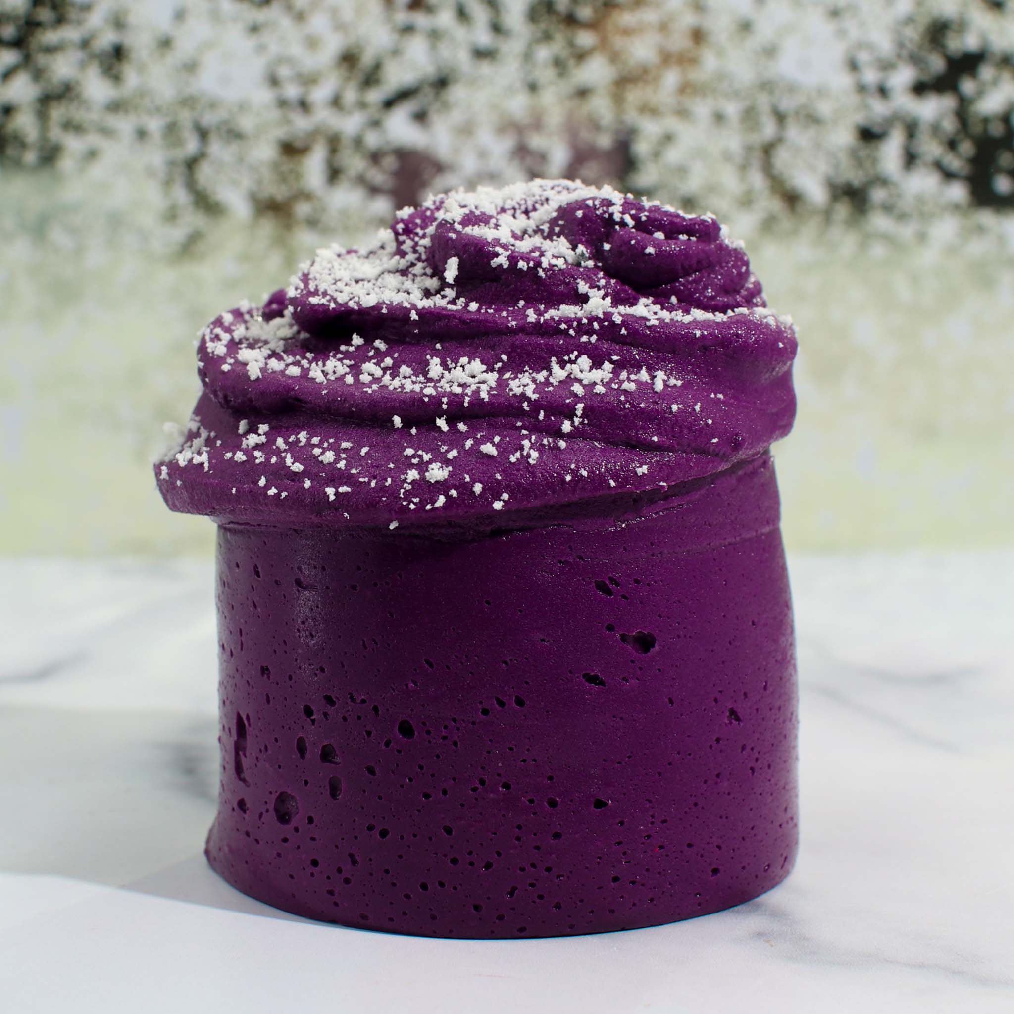 Ube Halaya Sensory Dough Cloud Creme Purple Butter Slime Fantasies Shop 9oz Unboxed