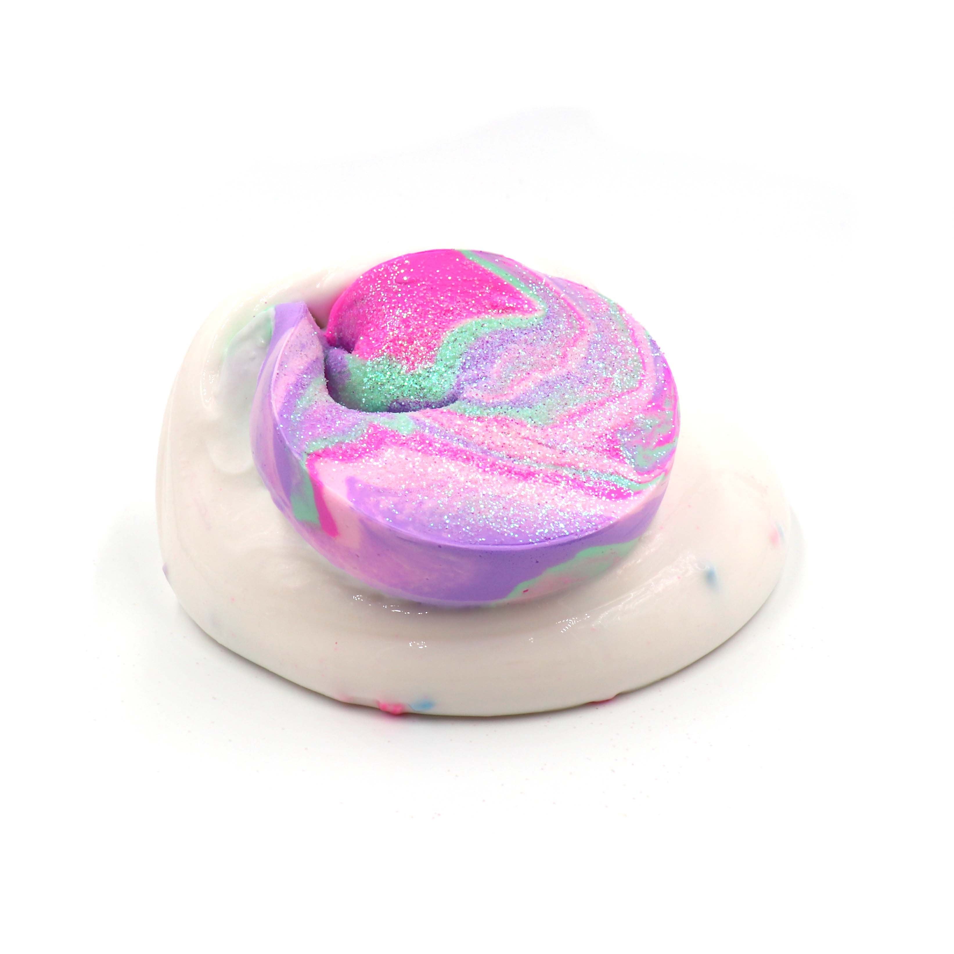 Unicorn Sparkle Cupcake - Diy Clay Slime