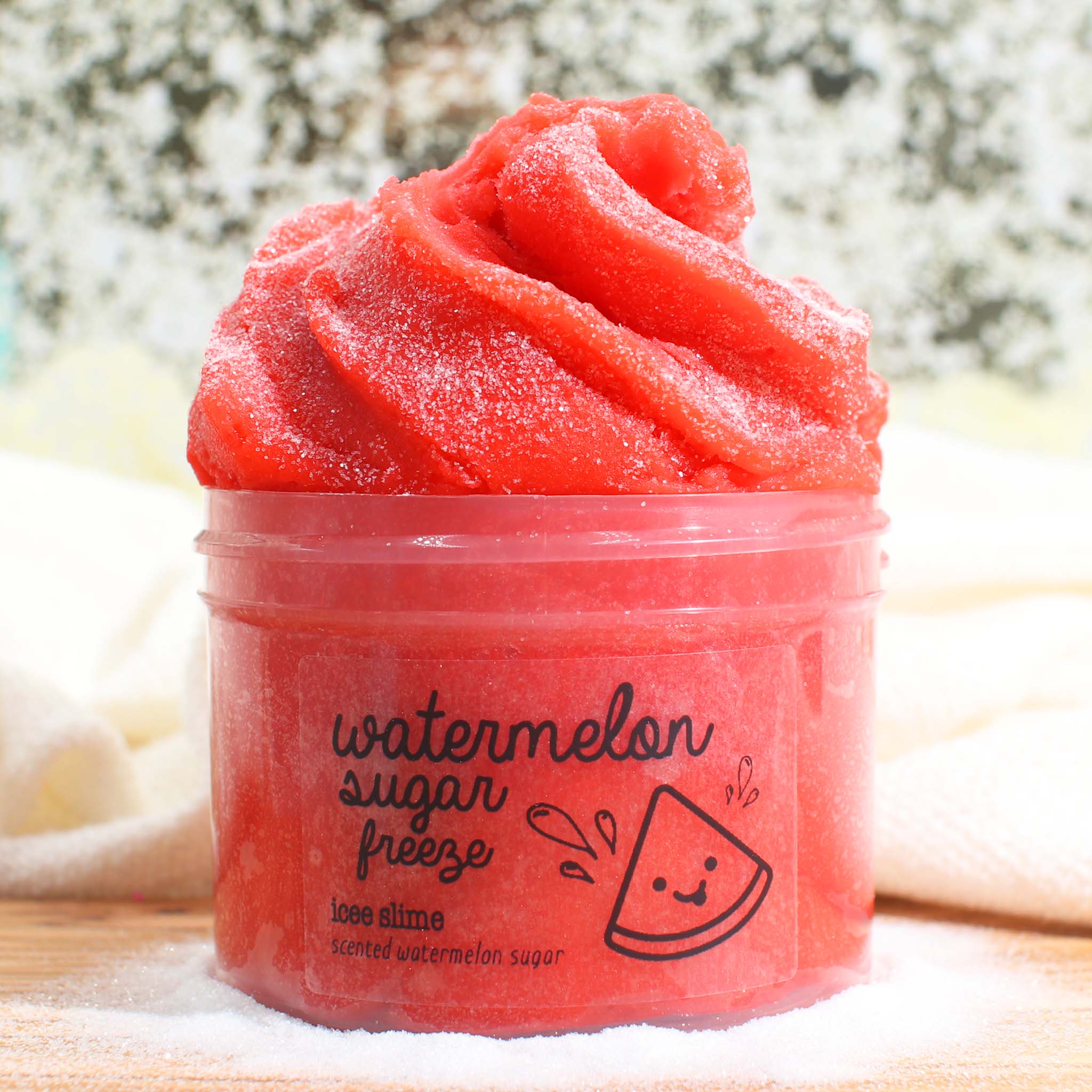 Watermelon Sugar Freeze Summer Icee Slime Fantasies Shop 9oz Front View WEBSITE