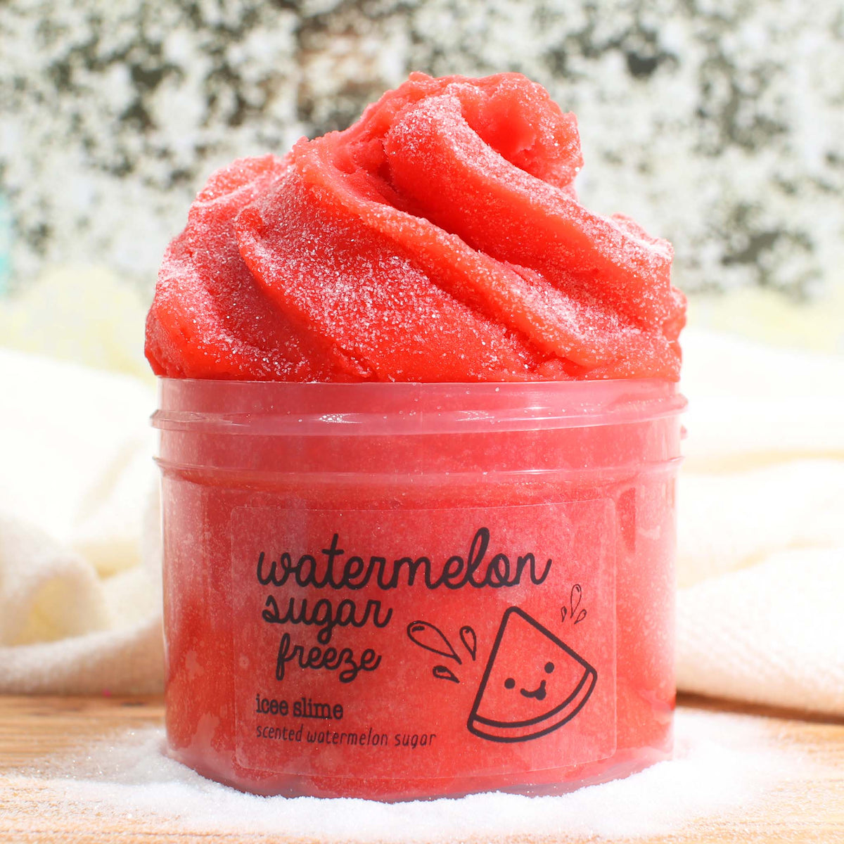 Watermelon Sugar Freeze Summer Icee Slime Fantasies Shop 9oz Front View WEBSITE