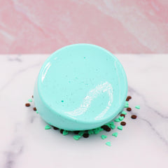 We Are Mint For Each Other Valentines Mint Green Chocolate Chip Thickie Thick Glossy Sprinkles Clay Slime Fantasies Shop 7oz Unboxed