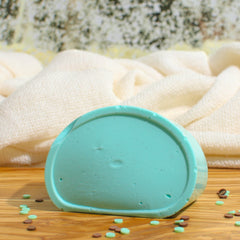 We Are Mint For Each Other Thicky Glossy Mint Teal Slime Fantasies 9oz Front View Unboxed
