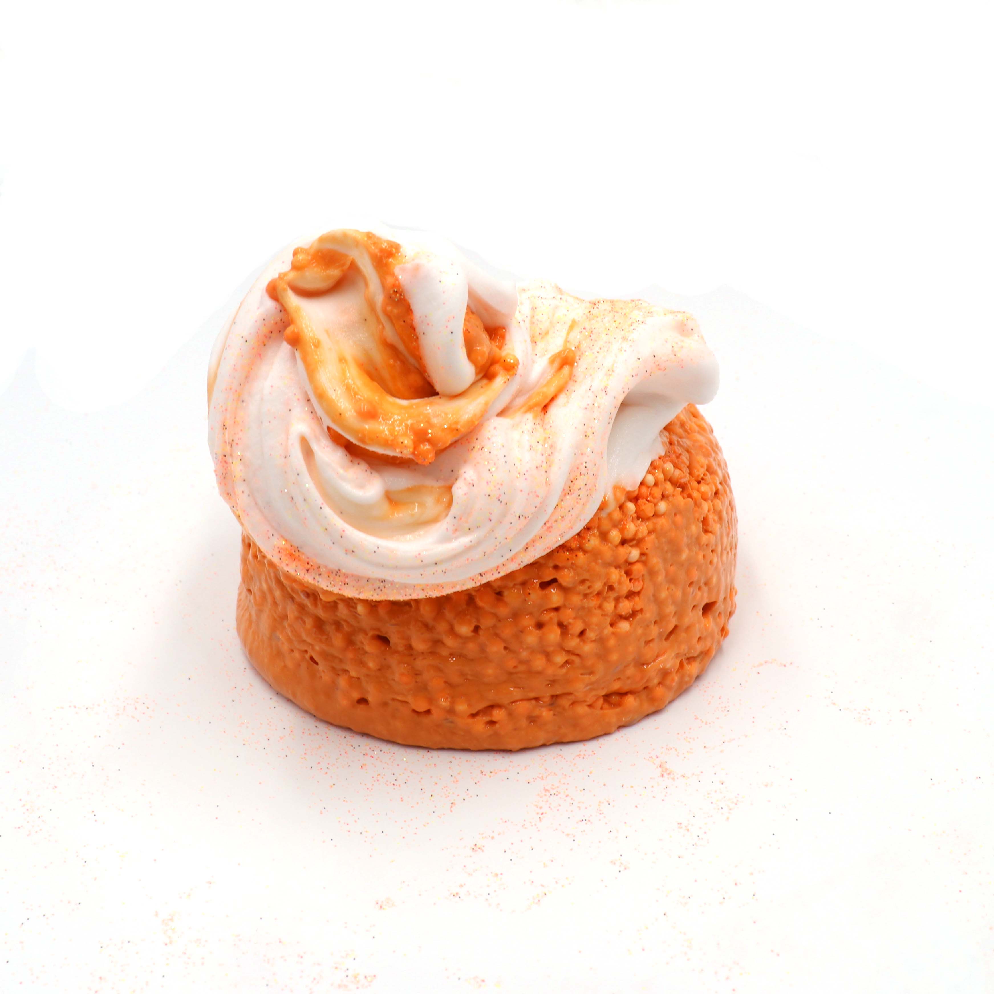 Whipped Pumpkin Spice Latte Layered Butter Floam Fall Halloween Slime Fantasies Shop 8oz Unboxed