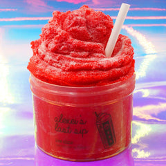 Stranger Things Red Cherry Slurpee Alexei Icee Slime Fantasies Shop 9oz Front View WEBSITE