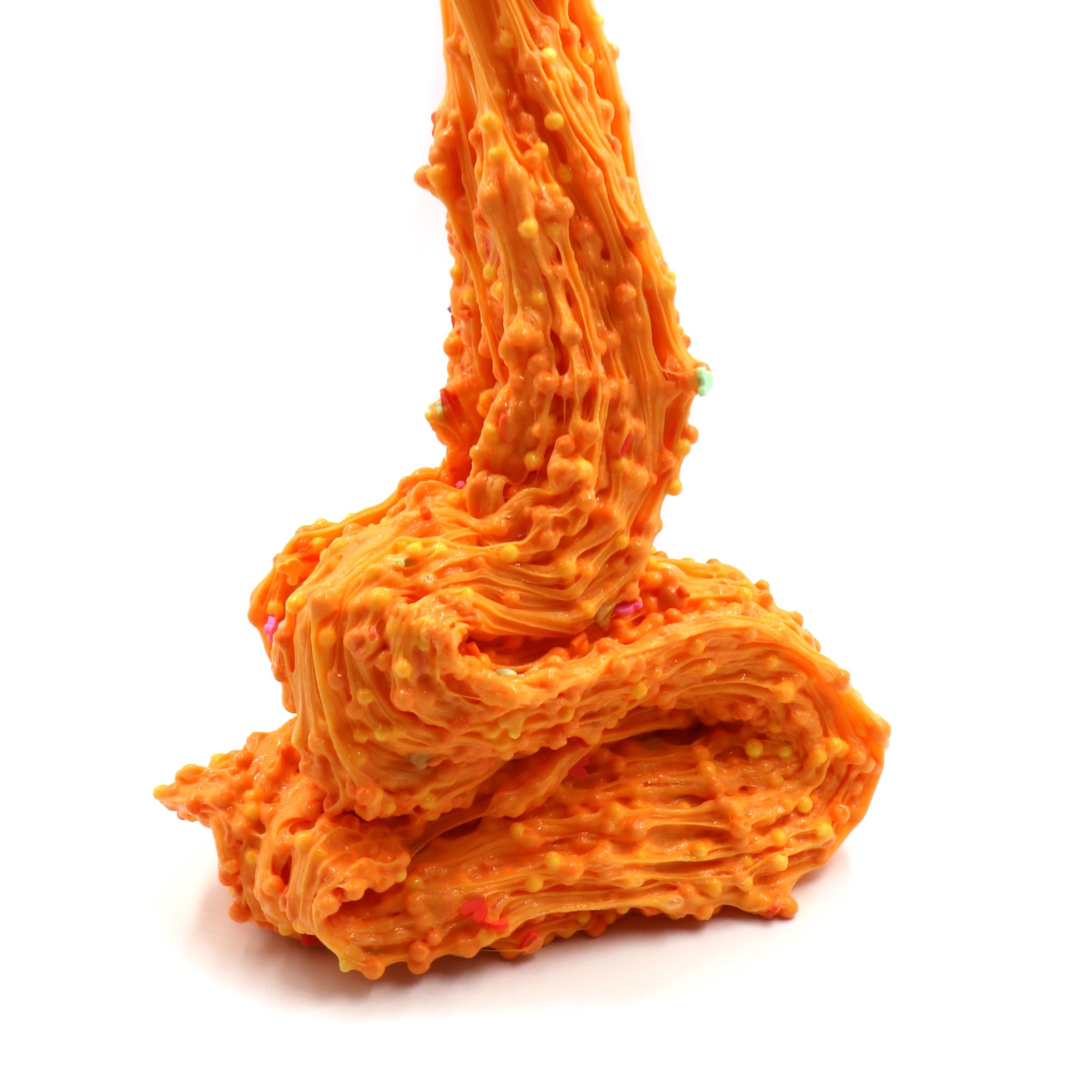 Apple Pumpkin Spice Crunch Bar White Glue Floam