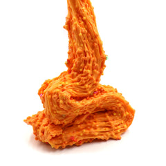 Apple Pumpkin Spice Crunch Bar White Glue Floam