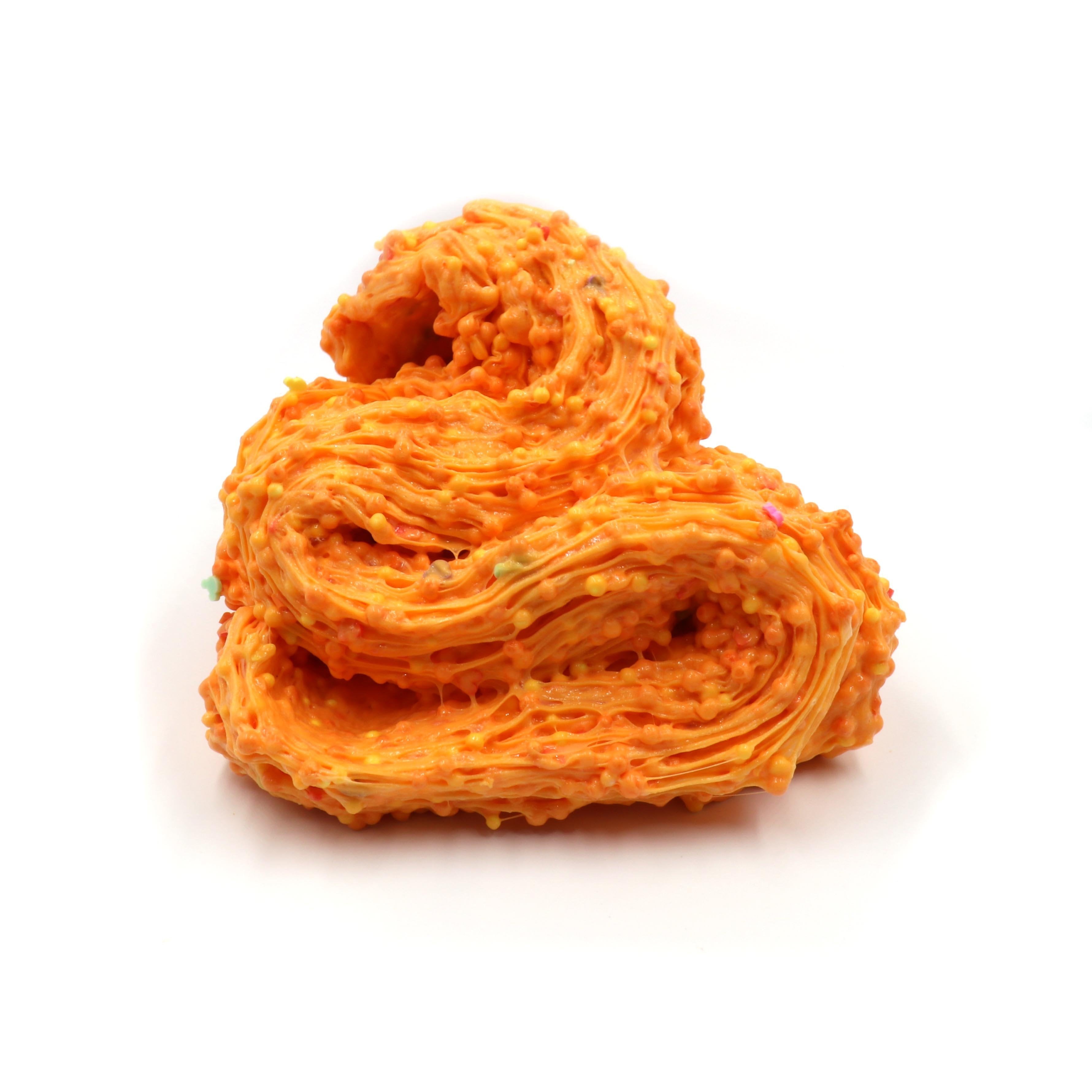 Apple Pumpkin Spice Crunch Bar White Glue Floam