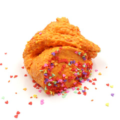 Apple Pumpkin Spice Crunch Bar White Glue Floam