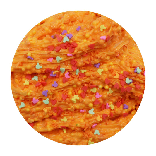 Apple Pumpkin Spice Crunch Bar White Glue Floam
