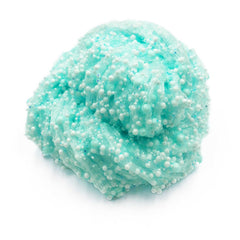 Aquamarine Crunchy Clear Glue Floam