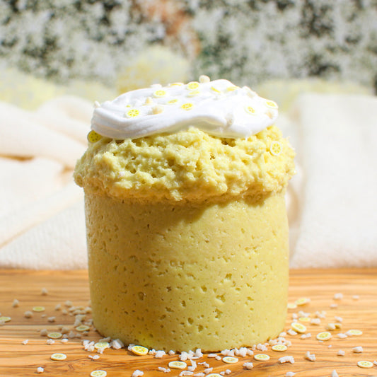 Banana Cream Crunch Butter Snow Fizz Yellow White Scented Slime Fantasies Shop Unboxed