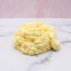 Banana Cutie Yellow Sprinkles Fruity Fruit Crunchy Snow Fizz Slime Fantasies Shop Swirl