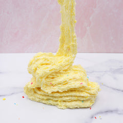 Banana Cutie Yellow Sprinkles Fruity Fruit Crunchy Snow Fizz Slime Fantasies Shop Drizzle